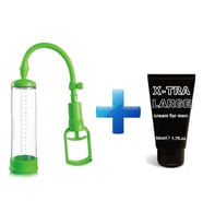Pretty Love Penis Vakum Pompası + Penis Vakum Kremi 50ml