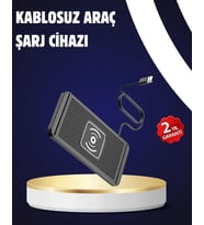 Kaymaz Manyetik Kablosuz Şarj Pedi – Araç, Ofis Ve Ev Kullanımına Uygun