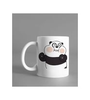 Panda Baskılı Kupa
