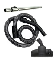 Goldmaster Uyumlu Eva GM7580 Süpürge Çelik Telli Hortumu Başlığı Borusu