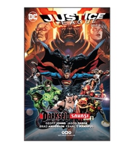 Justice League 8 – Darkseid Savaşı Bölüm 2