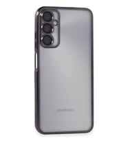 Newface Samsung Galaxy A05S Kılıf Razer Lensli Silikon - Mor