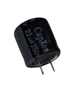 22/250 22Uf250V 12Mm X 13Mm