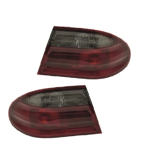 Mercedes W210 Komple Sağ-Sol Stop Lambası Füme Sinyal 2000-2002