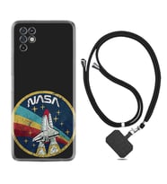 INFINIX Note 11 Pro Note 10 Hot 9 Play Kılıf Boyun Askılı Silikon Nasa 1326