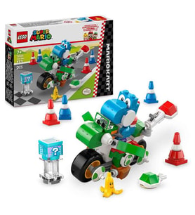 LEGO Super Mario Kart Yoshi Bike Nintendo 72031