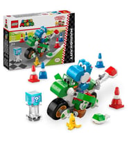 LEGO Super Mario Kart Yoshi Bike Nintendo 72031