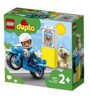 Lego Duplo Kurtarma Polis Motosikleti 10967 (Karışık)