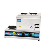 Mizan 25 Lik Elektrikli 20 Litre 2 Demlikli Çay Kazanı