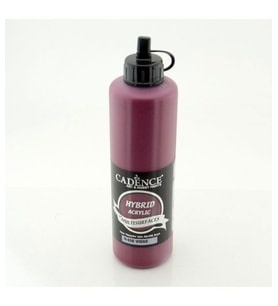 Cadence Hybrid Multisurface Akrilik Boya 500 ml. H-056 VİŞNE 