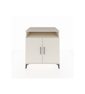 Kronos Şifonyer 3 Raflı 2 Kapaklı 88x59x96 Aytaşı-Aytaşı