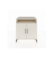 Kronos Şifonyer 3 Raflı 2 Kapaklı 88x59x96 Aytaşı-Aytaşı