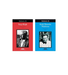 Sırça Köşk + Kürk Mantolu Madonna- 2 Kitap Set - Iş Bankası Özel Set Sırça Köşk Kitabı