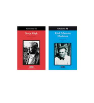 Sırça Köşk + Kürk Mantolu Madonna- 2 Kitap Set - Iş Bankası Özel Set Sırça Köşk Kitabı