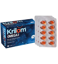 Krilom Omega-3 50 Yumuşak Kapsül