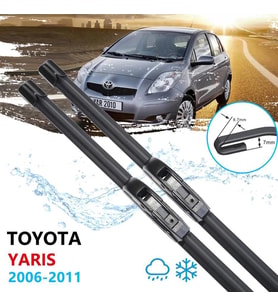 Toyota Yaris Ön Cam Muz Silecek Takımı 2006-2011