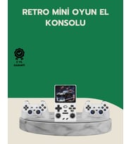Northcity 10.000 Oyunlu Taşınabilir Oyun Konsolu: HDMI Çıkışlı 4.3 İnç Ekranlı Evden Çıkmaz Eğlence