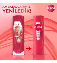 Elidor Saç Bakım Kremi Brezilya Keratin Terapisi 350 Ml