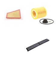 Bosch Filtre Bakım Seti Bmw X1 E84 16i sDrive 116 Beygir Dizel 2010-2014 Hava + Yağ f. + Polen Filtre Sardes