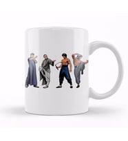 Kung Fu Legends Kupa Bardak Porselen