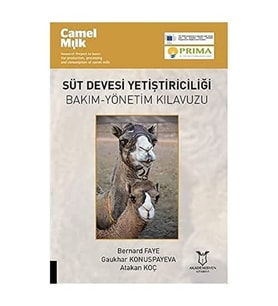 Süt Devesi Yetiştiriciliği: Bakım-Yönetim Kılavuzu (Krem)