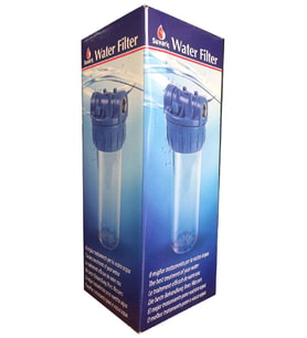 Filtre Kabı 254 Y 50 Micron Su Filtresi (Renksiz)