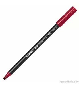 Edding 1255 Bordo Kaligrafi Sanatı Kalemi (5 mm Uç)