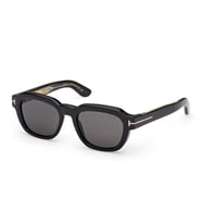Tom Ford Icon TF1226 01A 52 Unisex Güneş Gözlüğü (Siyah)