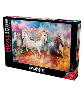 Anatolian Puzzle 1000 Parça Özgürlük 1180