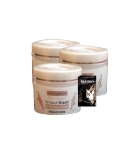 Arnavut Kremi Whitens Cream 3 Adet 100 ml Cilt Renk Açıcı Beyazlatıcı Krem + 1 Adet Jel Hediye