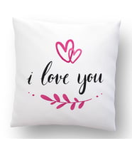 I love You Yastık