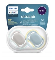 Philips Avent SCF349/01 Ultra Air Emzik 18 Ay+ 2li Erkek (Çok Renkli)