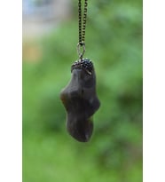 STONEAGE JEWELLERY El Yapımı Labradorit Doğal Taş Bayan Kolye (Altın / Dore)