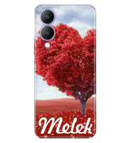Vivo V29 V30 V40 V50 Lite Y32 Y15S Y20S Y11 Y15S Y33s Kılıf İsim Yazılı Kişiye Özel Model-16 (Çok Renkli)