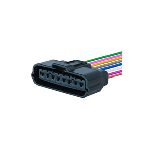 Mitsubishi Bobin Soketi 8 Pin Kablolu