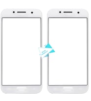 Samsung Galaxy A3 2017 Okalı  Dokunmatik Ön Cam A320 (EKRAN DEĞİLDİR) (Beyaz)