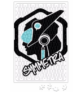 Symmetra Overwatch Puzzle 240 Parça Yapboz