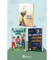 Ben’in Gemisi/Pieter Koolwijk - Başarısızlar Kulübü/Anıl Basılı - Kel Mantık’ın Orman Macerası