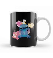 Cartoons Stitch Kupa Bardak Porselen