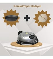 Tandırım Ekmek Pişirme Makinesi (Gri)
