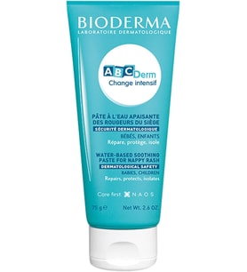 ABCDerm Change Intensive Bebek için Su Bazlı Pişik Önleyici Bakım Kremi Hassas Alerjik&Kuru Cilt 75g