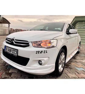 citroen c-elysee ön tampon eki (makyajsız kasa )