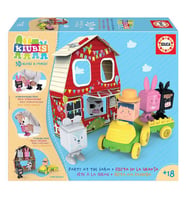 Educa Çocuk Puzzle Fiesta En La Grnja The Kiubis 19224