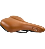 SELLE ROYAL RIO SELE ÇELİK RAY KELEPÇESİZ 260MM 160MM KAHVERENGİ