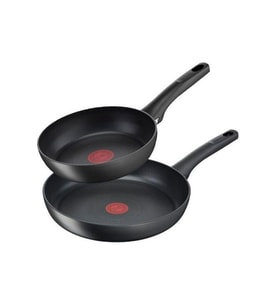 G26890 Titanyum 3X Ultimate 2'li Tava Seti 22/28 cm (Siyah)