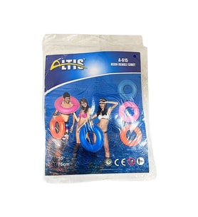 Neon Renkli Simit 71 cm