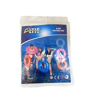 Neon Renkli Simit 71 cm