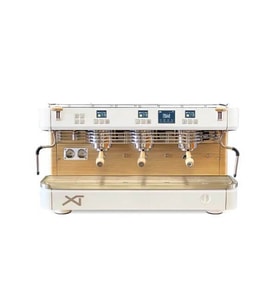 Dalla Corte DCPROXT-3-WO XT Barista (3 Gruplu) Kahve Makinesi, BEYAZ-MEŞE