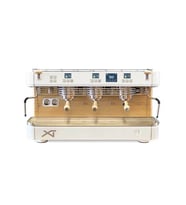 Dalla Corte DCPROXT-3-WO XT Barista (3 Gruplu) Kahve Makinesi, BEYAZ-MEŞE