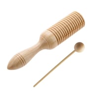 Temel Ahşap Guiro Ritim Müzik Aleti 19 cm